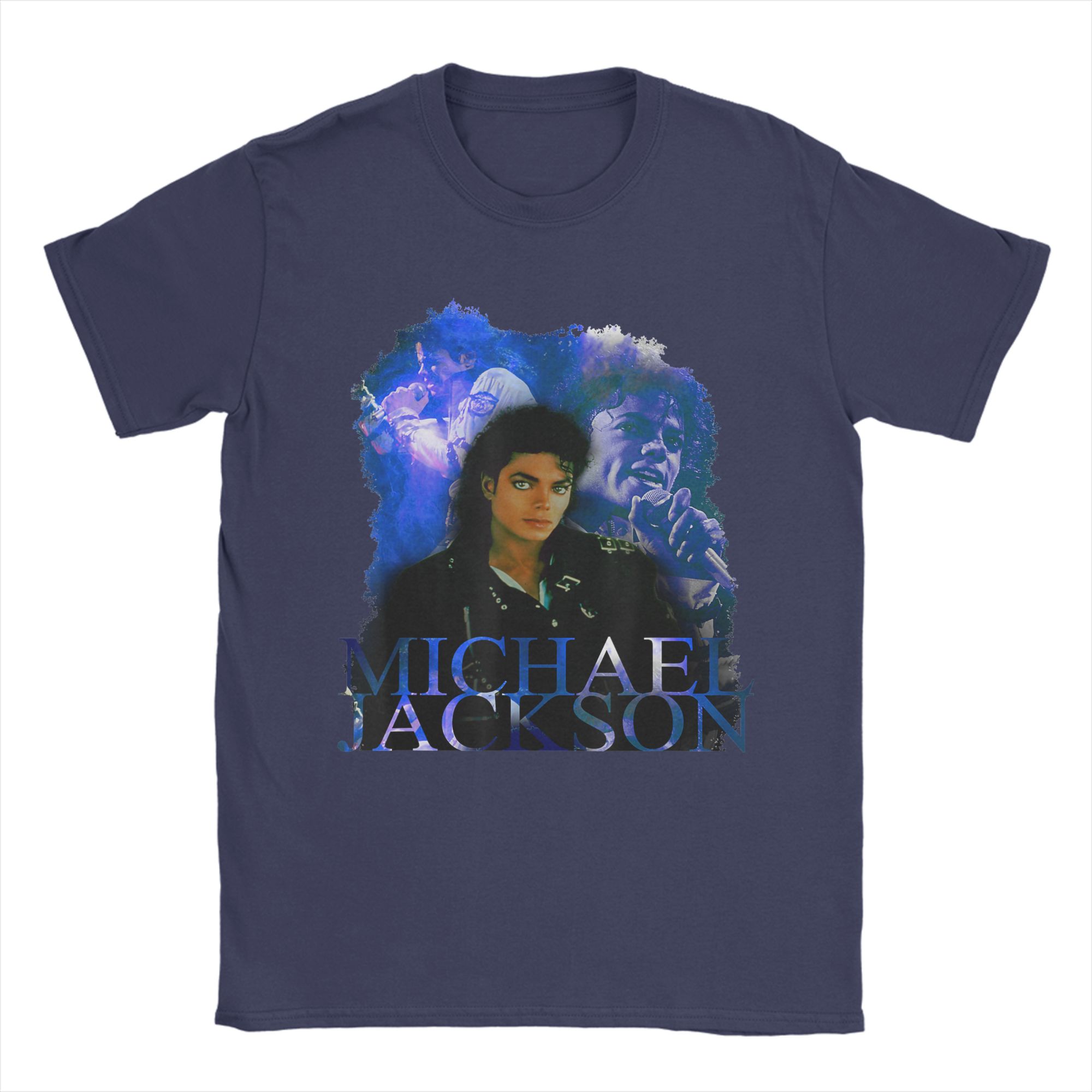 GUOYAN TOP De Koning van de Pop Michael Jackson T-shirt Strand T-shirts Mannen Katoen Ronde Hals 4XL 5XL 6XL Top T-shirts Korte Mouw Vintage T-shirt 4XL