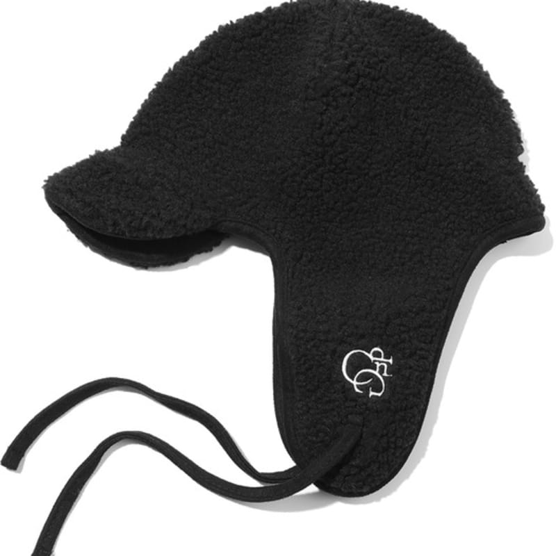 

CPGN Логотип Trooper Флис с наушниками Черный ONE