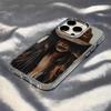 Cool Girl Riding A Horse Phone Case For IPhone 17 Pro Max 16 15 14 Pro Max IPhone 13 Pro Max 11 Plus Transparent Cover