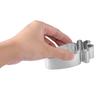 17-Piece Stainless Steel Cookie Cutters: Easter & Ocean Cartoon Series