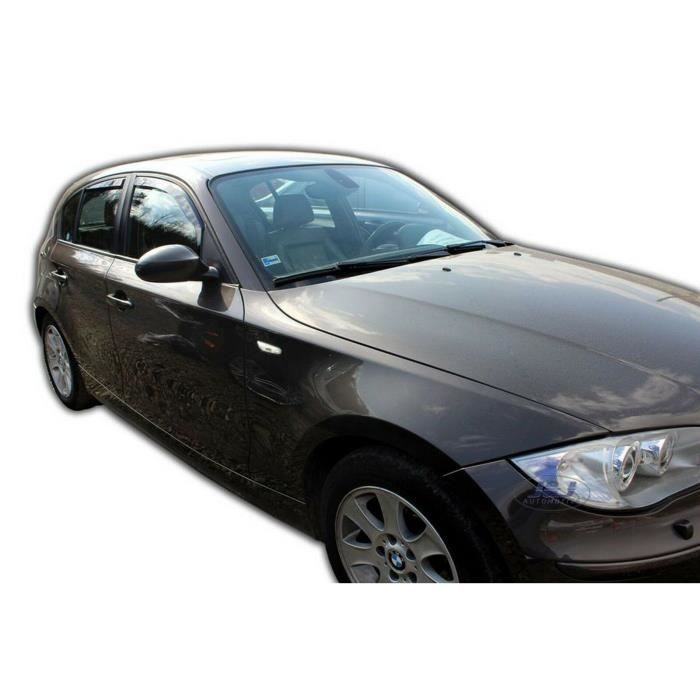 J&J AUTOMOTIVE | Heko Deflecteurs D'air Déflecteurs De Vent Pour Bmw 1 Série E87 2004-2011 5P. Berlina