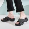 Fashionable And Versatile Slippers Sandal For Womens Woven Thick Soled Shoes Women'S Sandals Sandalias De Mujer Verano 2026