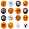 12inch Halloween Ghost Theme Party Decoration Set Skull Tombstone Latex Balloon Ghost Day April Fool's Day Surprise Party