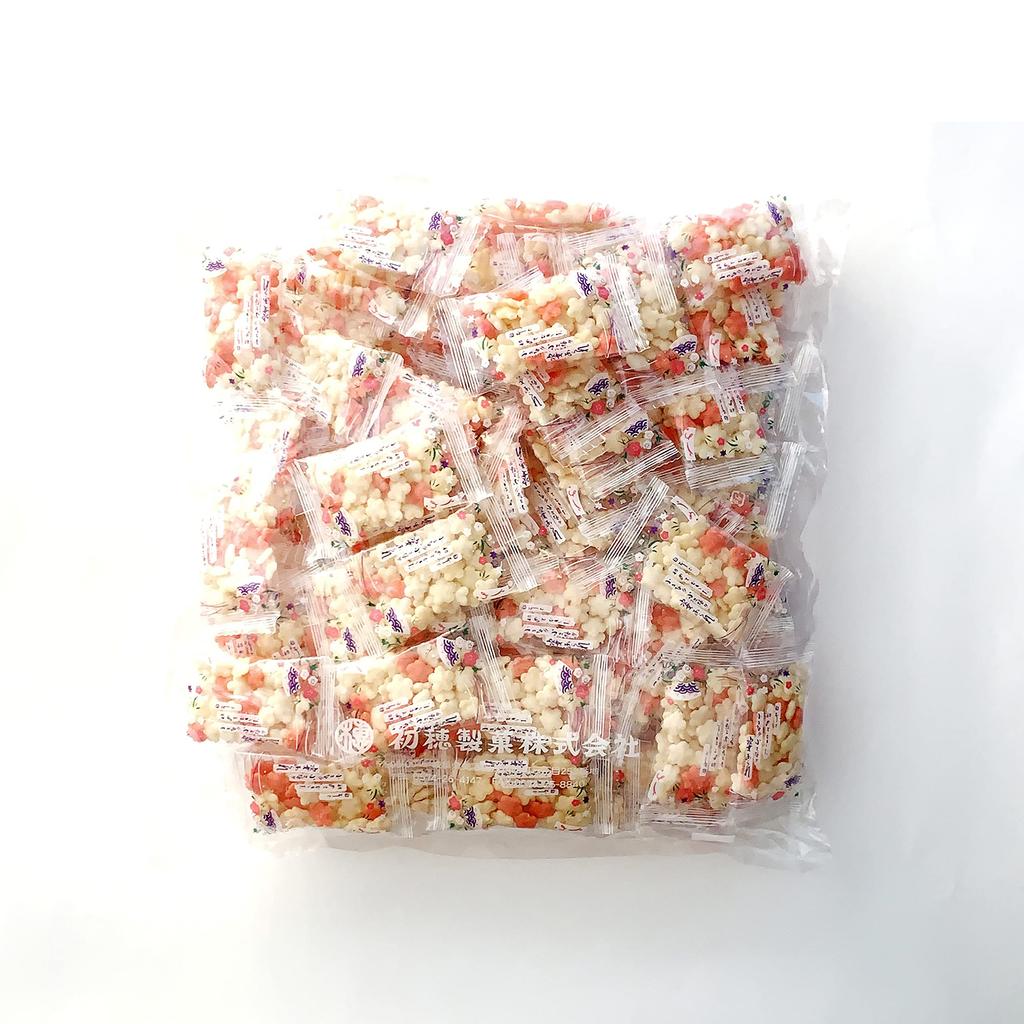 Hatsuho Seika Ume Arare Mini Red and White Plum Officially Value Ships Directly from Perfect as a Teatime 500g (Plum Crackers), Tiny, Crackers,