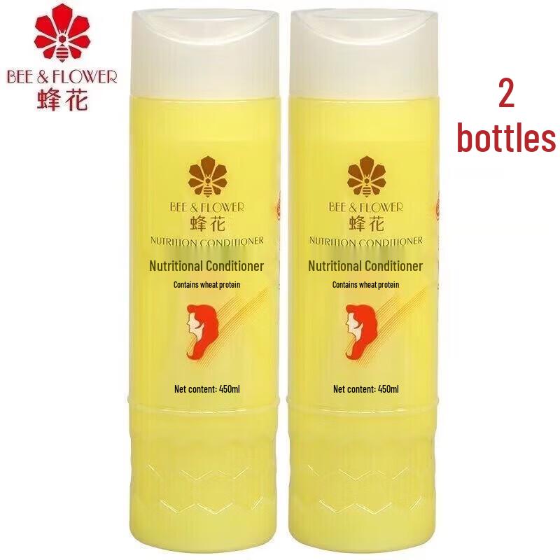 

Bee & Flower Wheat Protein Silk Ginseng Conditioner