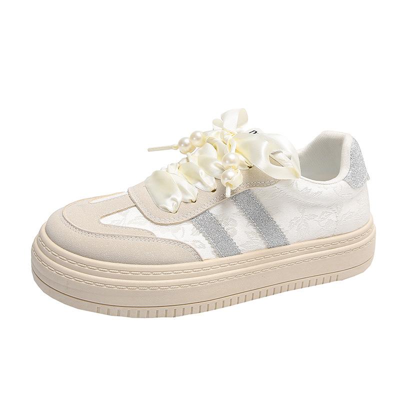 

New Chinese style light national style platform spring new student women s shoes casual versatile Forrest Gump shoes board shoes 40