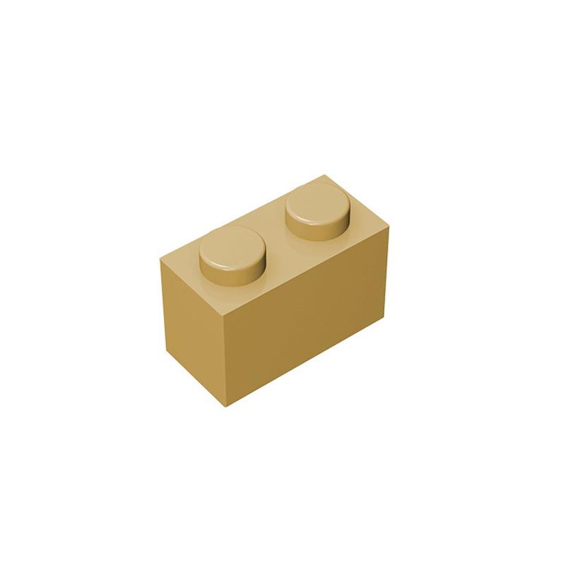 50 pezzi 3004 Mattoncini Spessi 1x2 Punti Giocattoli Per Edifici Tecnici Giocattoli Per Bambini Regalo Compatibile Educativo Creativo Fai da Te