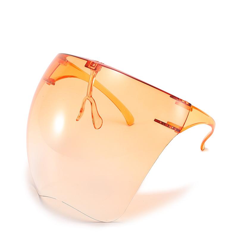 Men'S And Women'S Face Masks, Protective Glasses, Goggles, Jelly-Colored Glasses, Anti-Spray Protective Glasses, Goggles, Sunglasses.