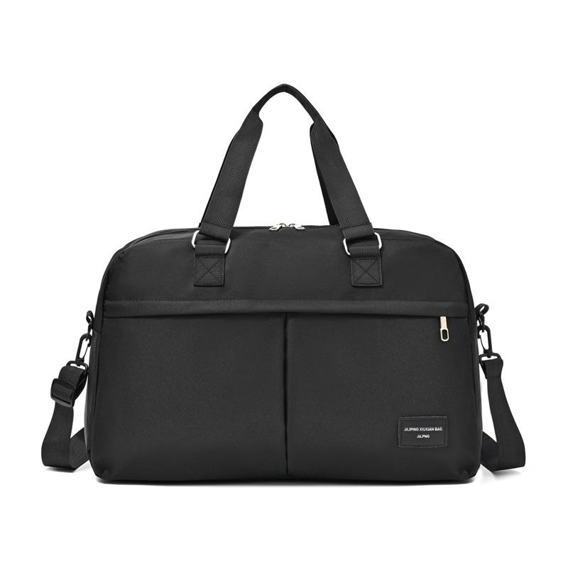 

Men and Women s Holiday Luggage Storage Bag for Students for Short Trips To Go Out for Leisure and Portable Off-campus Training Travel Bag чёрный
