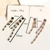 Luxury Classic Full of Rhinestones 18K Gold Plated Asymmetry Earrings For Women Sparkling Simple Zircon Jewelry Birthday Gifts