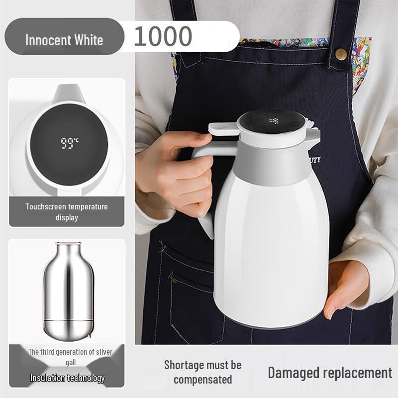 Shengye Insulated Thermos Flask with LED Display