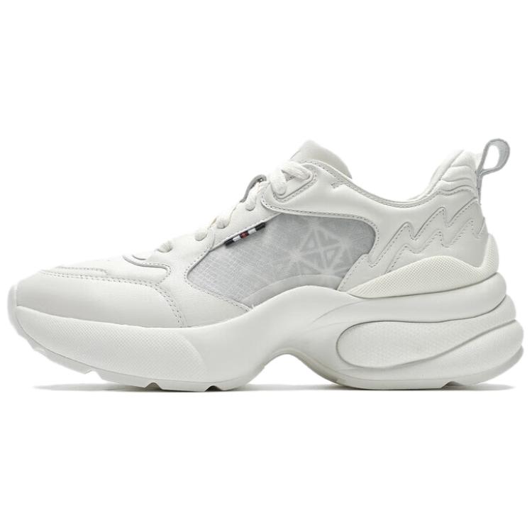 Fila Drop Fashion Versatile Low-Top Dad Shoes Women Sneaker White F12W421108FSN