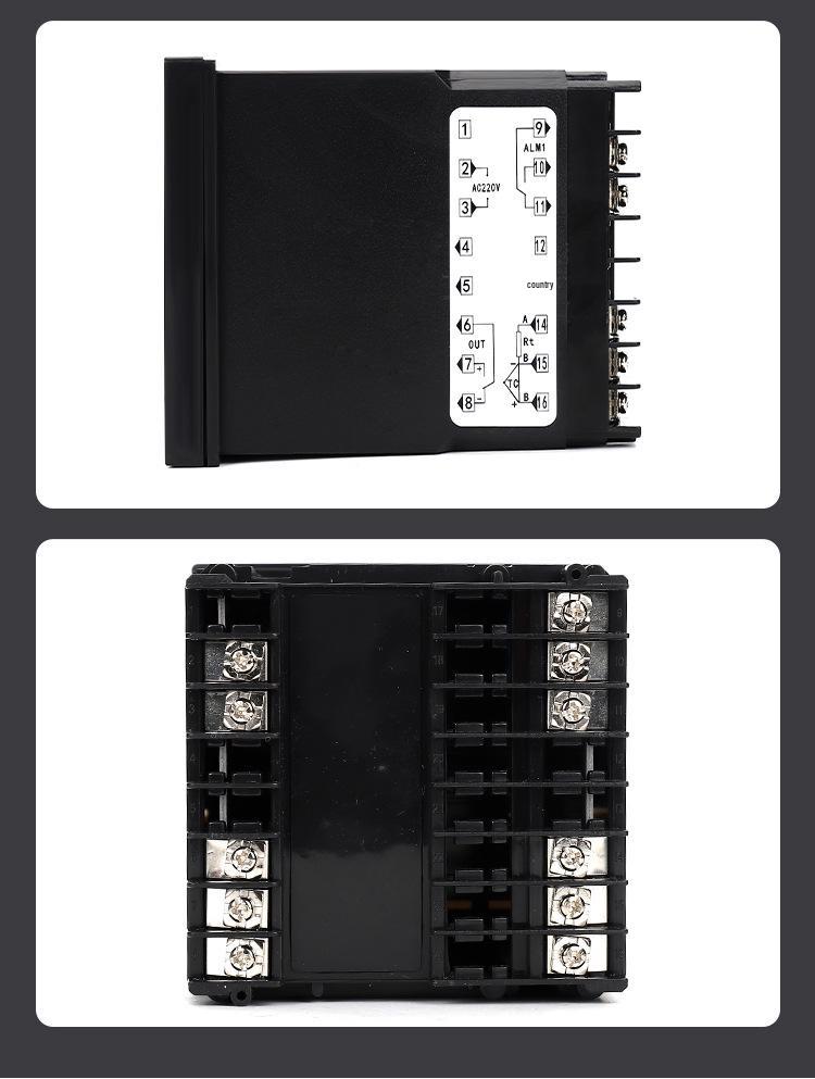 Termostato Digitale Intelligente REX-C100/C400/C700 per un Controllo Preciso del Riscaldamento