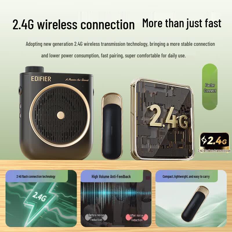 Edifier MF2 Wireless Clip-on Amplifier (CN version)