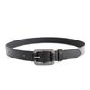 Men'S Black Belt Young And Middle-Aged Women'S Retro Pin Buckle Belt Casual Jeans Belt