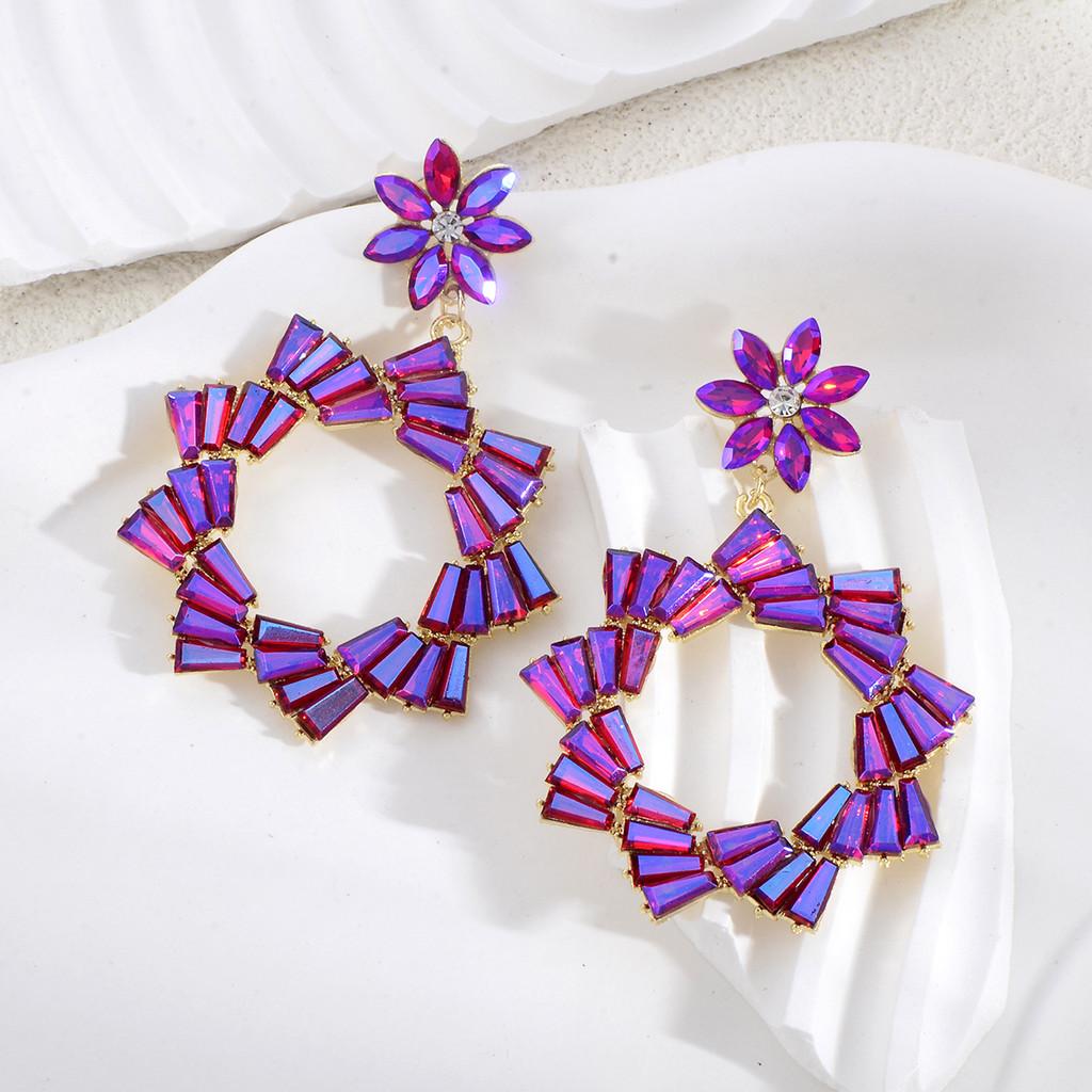Modern Earrings With Fashionable Fringe For Women Summer Accessories