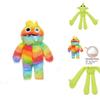 Roblox Rainbow Friends Blue Plush Toy Villain Soft Stuffed Doll Kids Xmas Gift