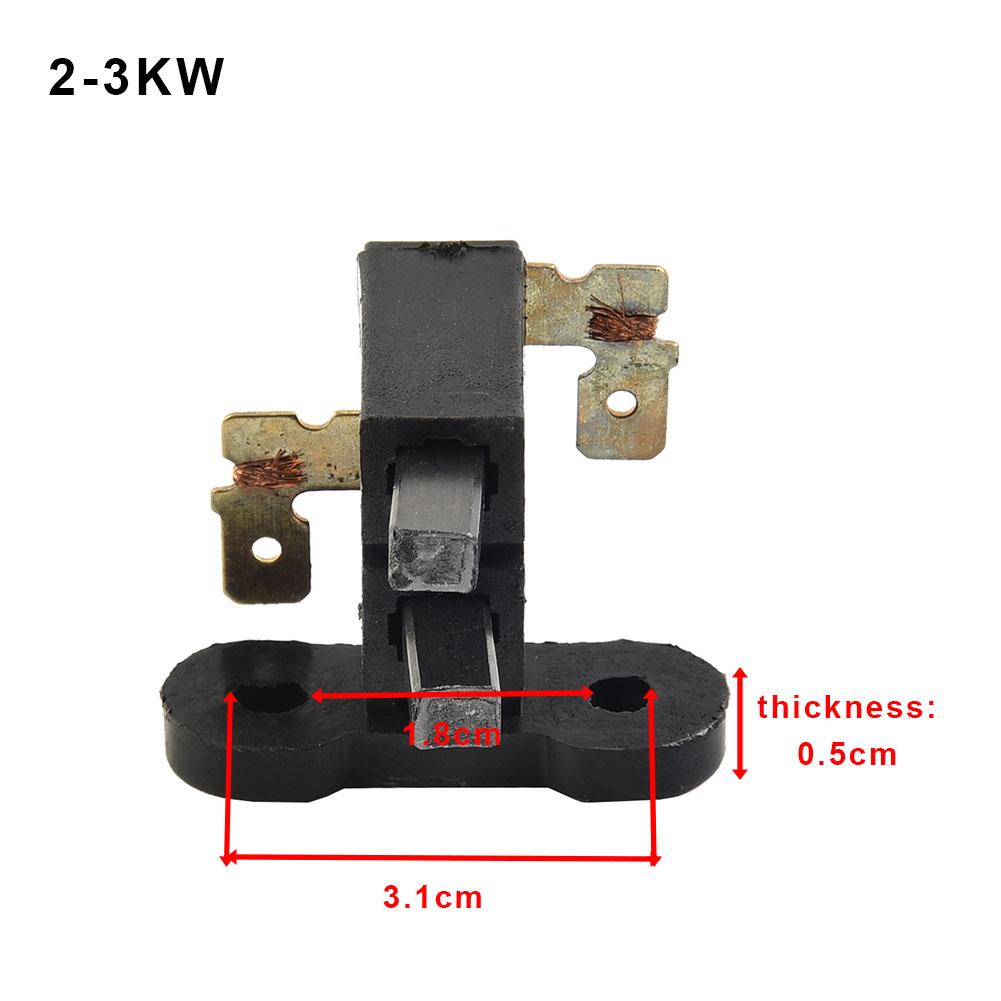 Generator Carbon Brush Kit for 168F and 188F Engine Models Compatible with 2KW 3KW 5KW 6.5KW 7.5KW and 8KW Outputs