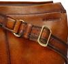 Shoulder Bag Made in Japan Cowhide Archaic 71862 Brown [L'Homme Presse]