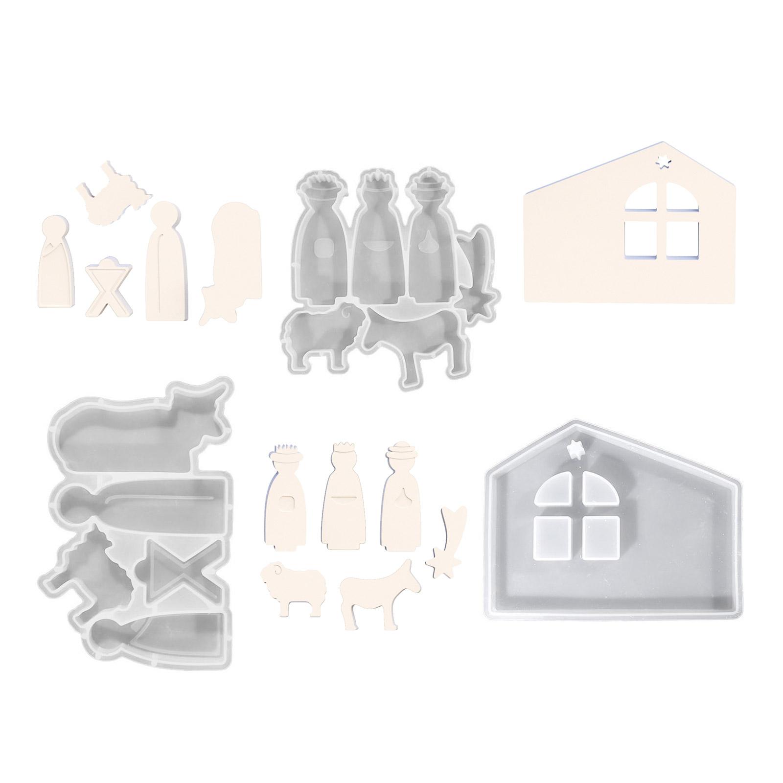 

Flexible Silicone Prayer Mould Fashion Accessory for Candle Making for Family Activities and Holiday Decorations 1