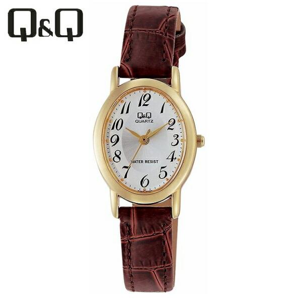 

[Nationwide Free Shipping/Cash on Delivery Not Available] [Citizen Q&Q] CITIZEN Q&Q Watch Standard Analog Display 3 ATM Water Resistant Silver