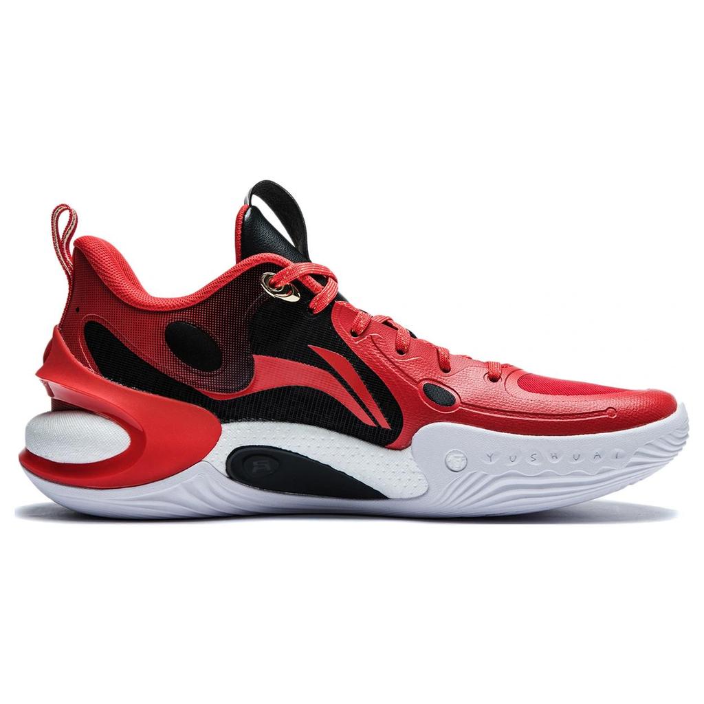 New LiNing YuShuai 17 LOW Wear Resistant Low Top Basketball Shoes Men's Neon Night Black ABAT127-8