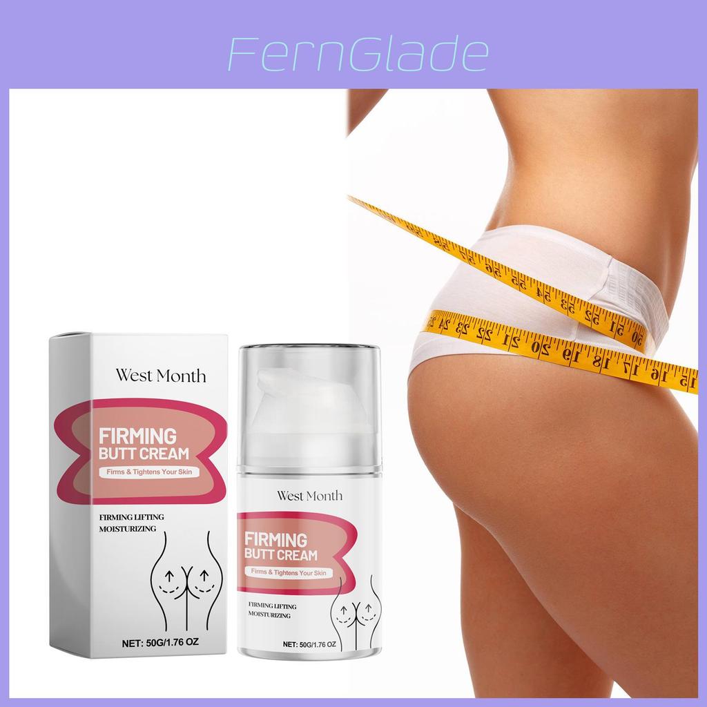 West Month Butt Lifting Firming Cream For Smooth Skin And Enhanced Curves 50g Ideal For All Skin Types