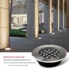Ultra-Thin Outdoor Waterproof Inground Light