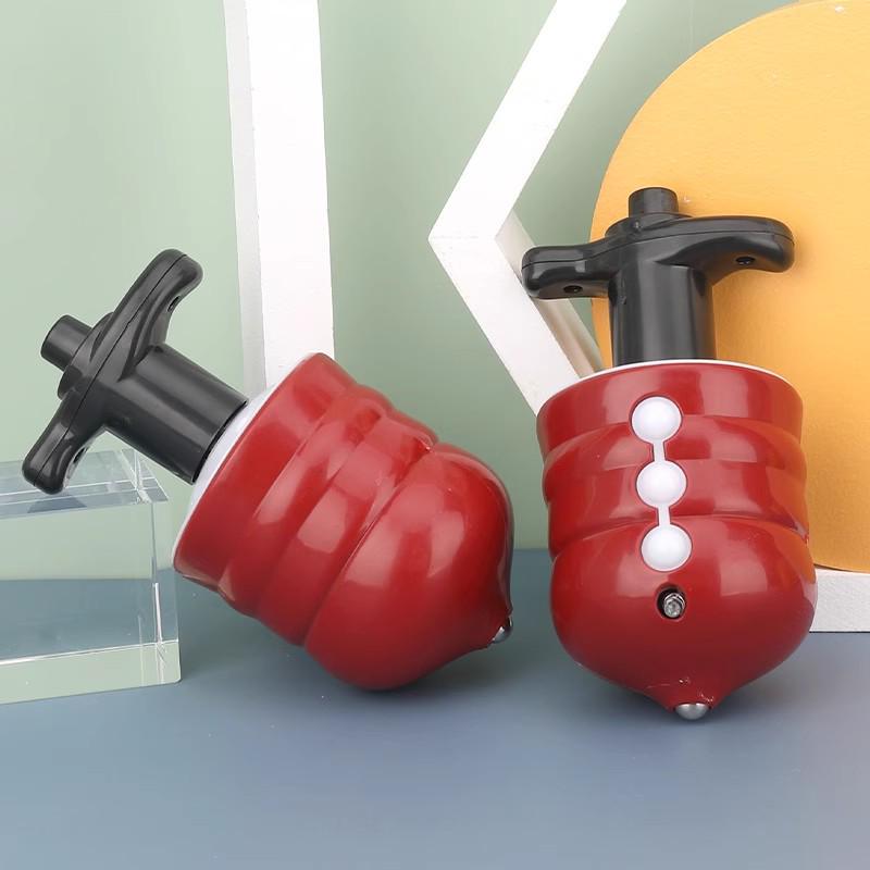 Children's Colorful Flashing Music Gyro - Rotating Luminous Spinning Top Toy for Boys & Girls