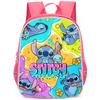 Stitch Peripheral Anime Backpack Men'S And Women'S School Bags