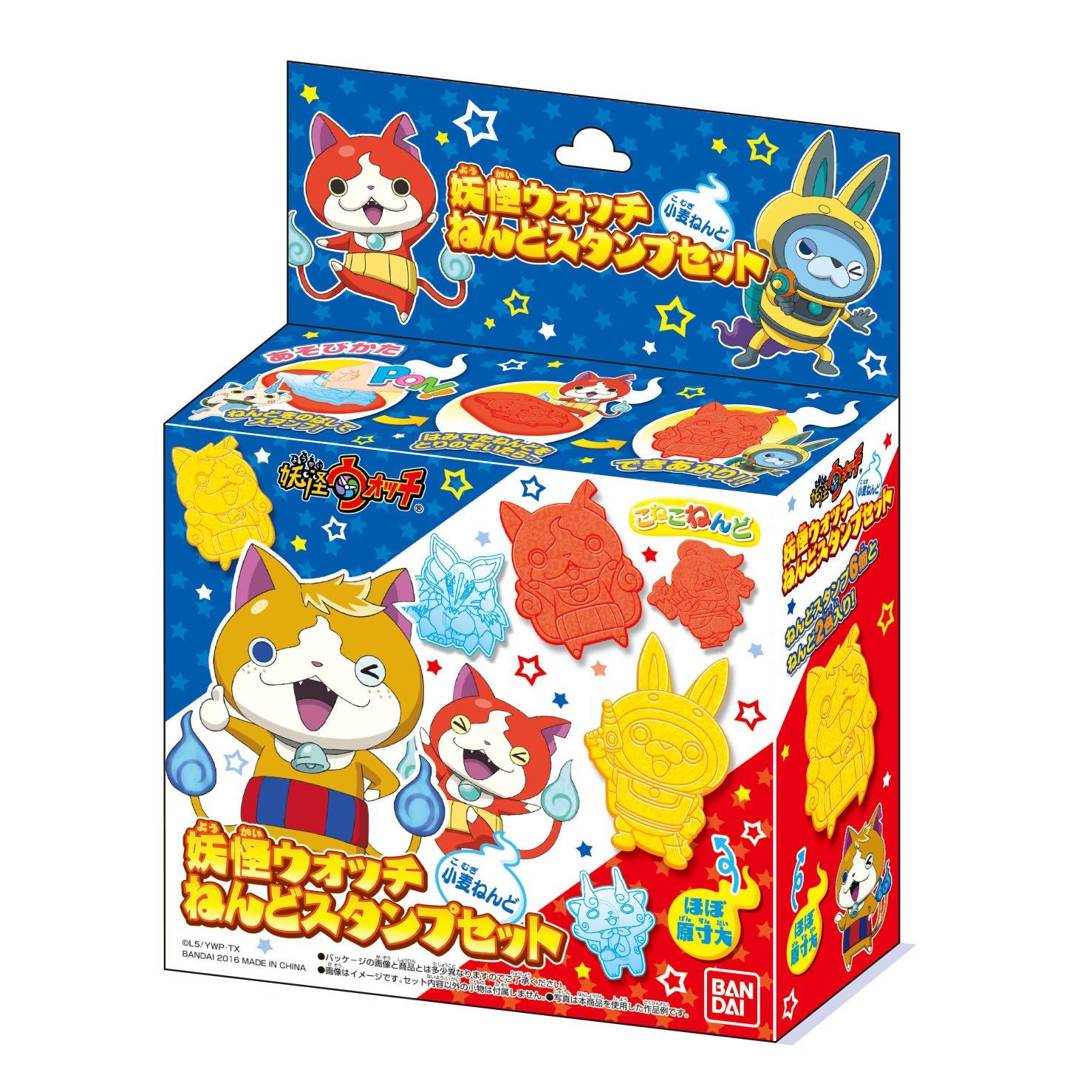 

Набор глиняных штампов «Kitten Clay Yokai Watch»