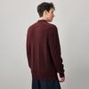Kemon Boca Men's 100% Cashmere Half-Zip Sweater