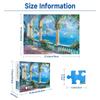 CHengQiSM 1000 Piece Jigsaw Puzzle Kankairou Puzzle 1000 Landscape Adults Sea Leisure Relaxing Stylish Interior Gift x 50 (70 cm)