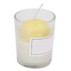 Glass Cup  therapy Fragrance Candle Banquet Wedding Candlestick Home Decoration