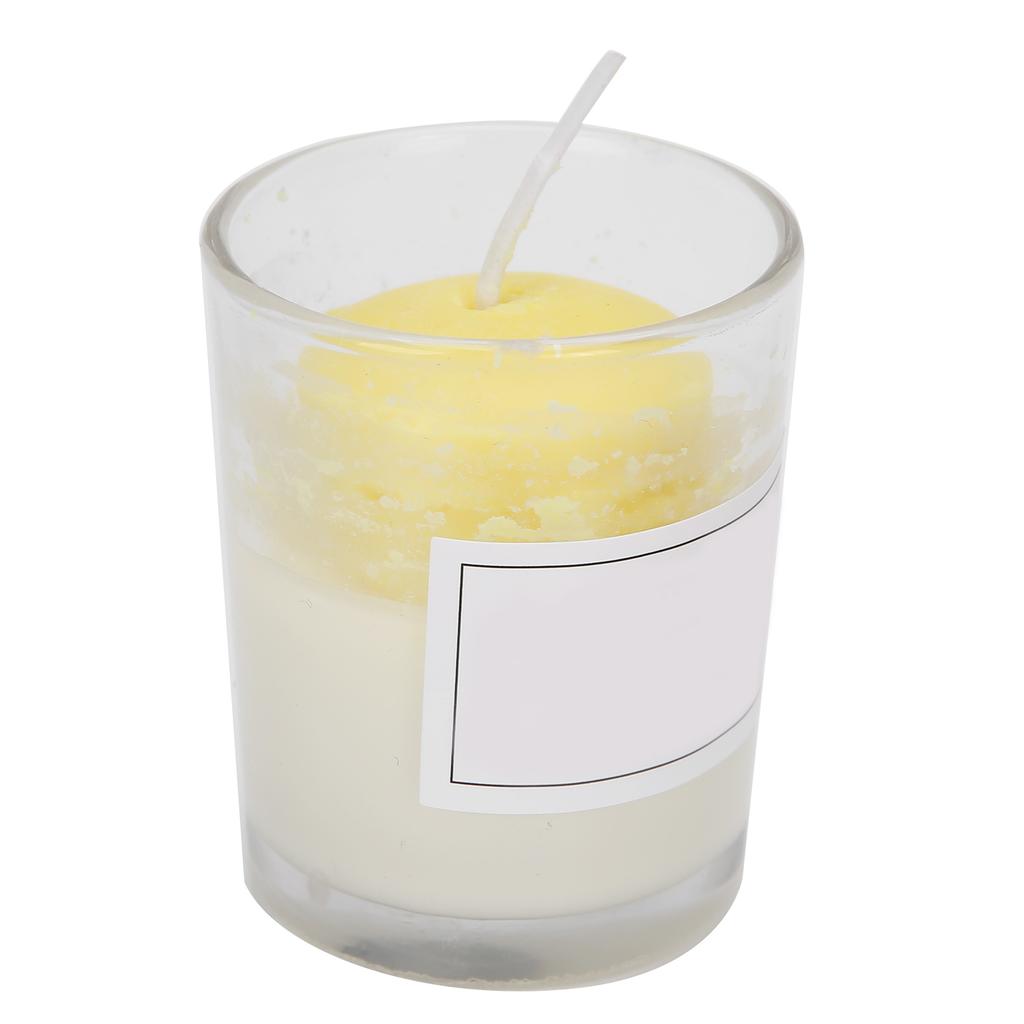Glass Cup  therapy Fragrance Candle Banquet Wedding Candlestick Home Decoration