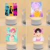 Acrylic Light for K-Pop Demon Hunters Zoey Rumi Mira Saja Boys Colorful Desktop Superstar Monochrome 16 Color Light Night Light