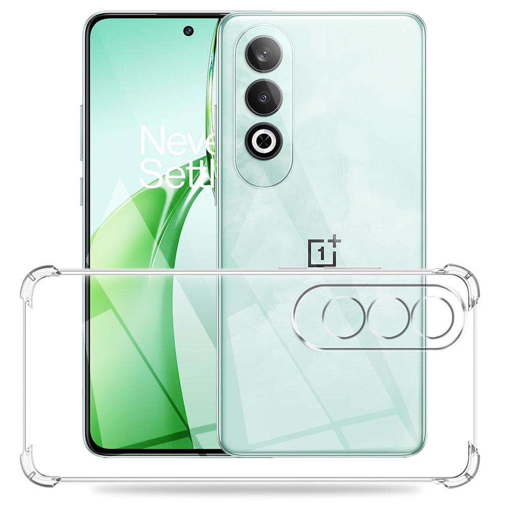 For OnePlus Nord CE 4 Lite Case Airbag Shockproof Silicone Clear Back Cover Cases for Oneplus Nord CE 4