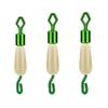 High Strength Fishing Swivels and Snap Swivels, Heavy Duty Ball-Bearing Swivels with Welded Rings for Saltwater Fishing
