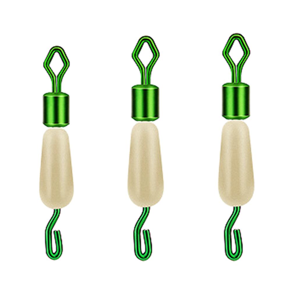 High Strength Fishing Swivels and Snap Swivels, Heavy Duty Ball-Bearing Swivels with Welded Rings for Saltwater Fishing