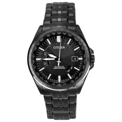 Kolekcja Night Color Edition Radio Controlled Black Dial Eco-Drive CB0294-54E 100M Zegarek męski