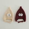 with Flaps Kids Knitted Hat Warm Baby Beanie Cute Winter Beanie  for Baby