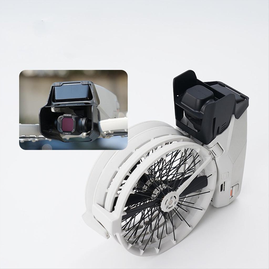 2025 New For Flip Lens Hood Protector Lens Hood Accessories Dual-Use Lens Hood