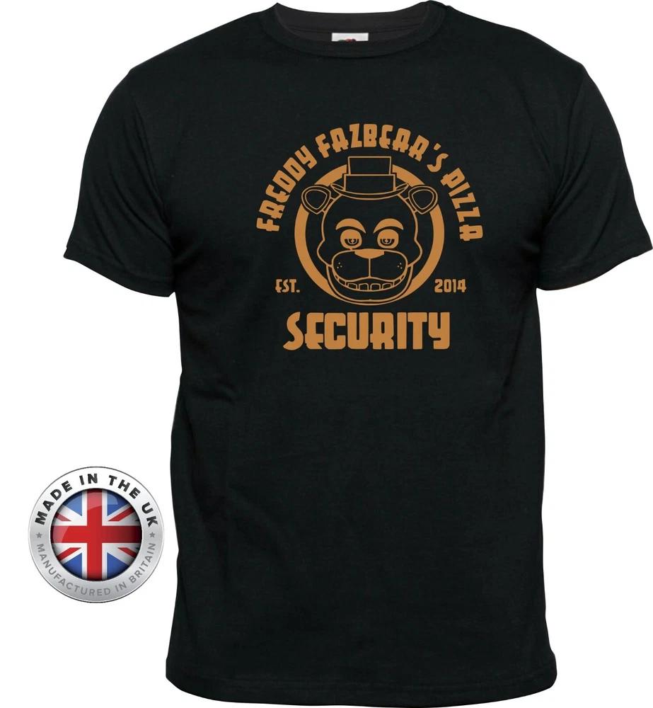 Five Nights At Freddys T Shirt Fazbear T Shirt Fnaf Unisex S