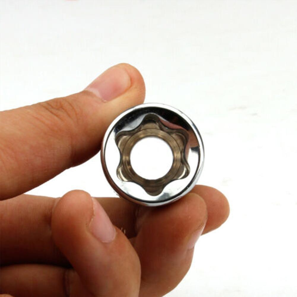 3pcs 1/4" Square Drive To 1/4" Hex Shank Socket Bits Converter Quick Release Screwdriver Holder Impact Socket Conversion Adapter