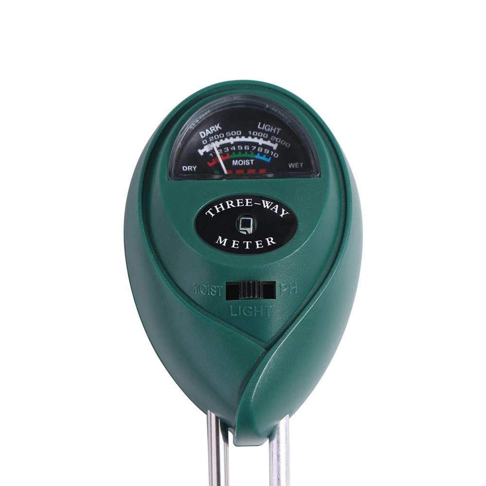 3 in1 Soil Moisture Meter PH Tester Soil PH Level Tester Sensor Tool Soil Detector Garden