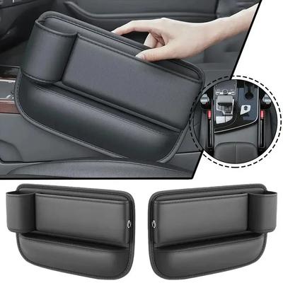 Multifunction Car Seat Gap Organizer Storage Box Pocket Universal Wallet Keys Card Cup Phone Holder Auto Interior Amagi