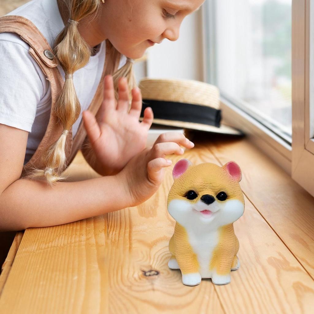 Cute Pet Puppy Pinch Le Da Tuanzi Stress Relief Tool Desktop Ornament Children's Creative Gift