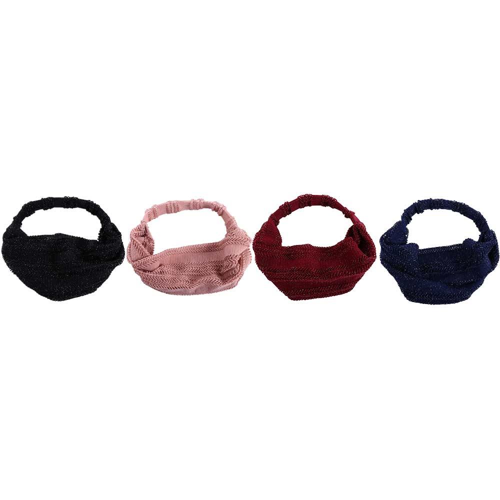 Mesh Headwear Wash Face Summer Wide Edge Headband Headdress Korean Style Hair Band Female Hair Hoop