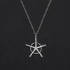 Anime Pendant Bleach Necklace With Silver Metal Chain For Cosplay Fans Gift