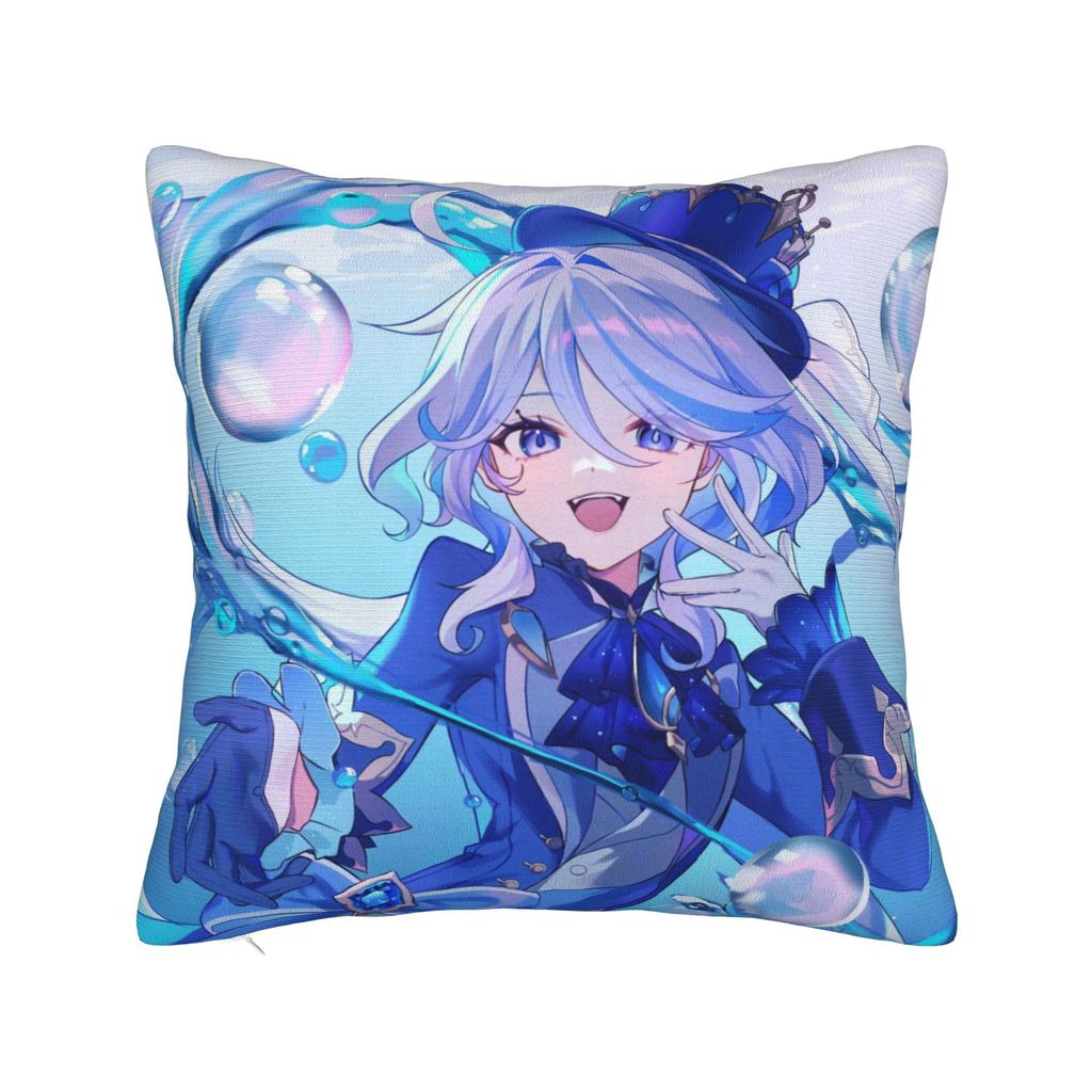 Genshin Impact Pillow Case  Funny Pillow Cover Comfy Pillowcases For Living Room Sofa
